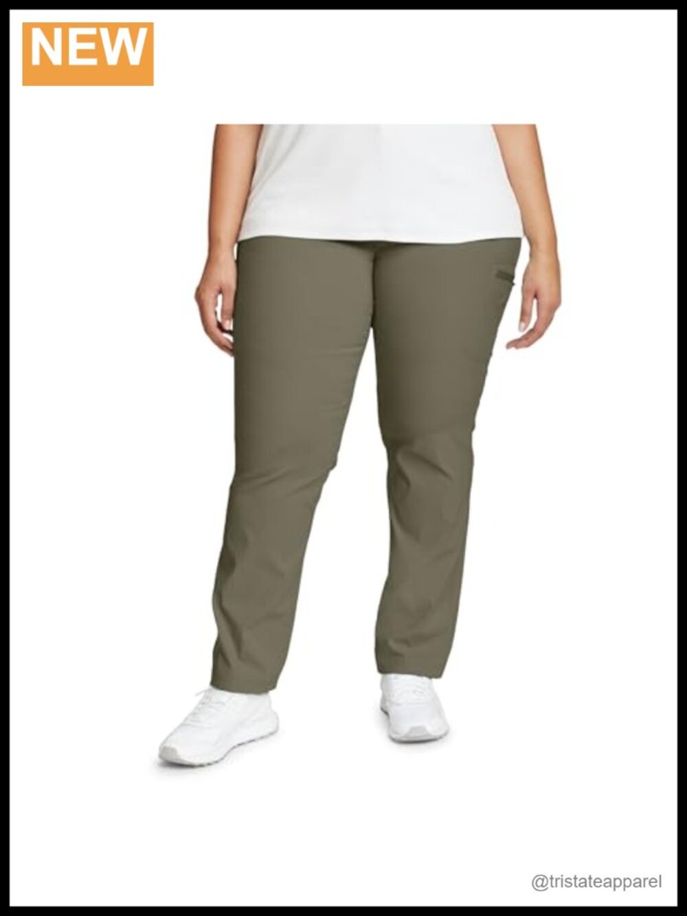 Eddie Bauer Rainier Pants Nylon Spandex Athletic Fit Hiking Outdoor